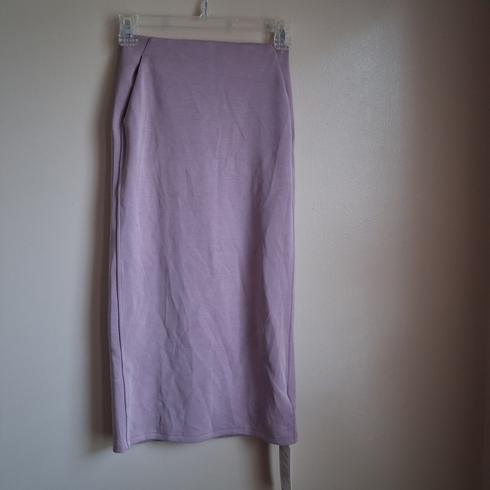 Lululemon Softstreme HR Midi‎ Skirt Rose Blush Pink High Rise LW8AK5S Size 0